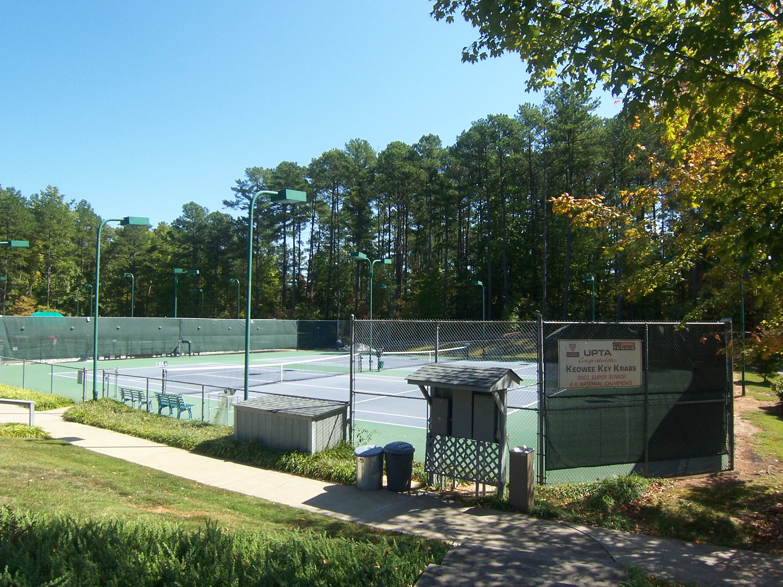 Keowee Key Tennis Courts