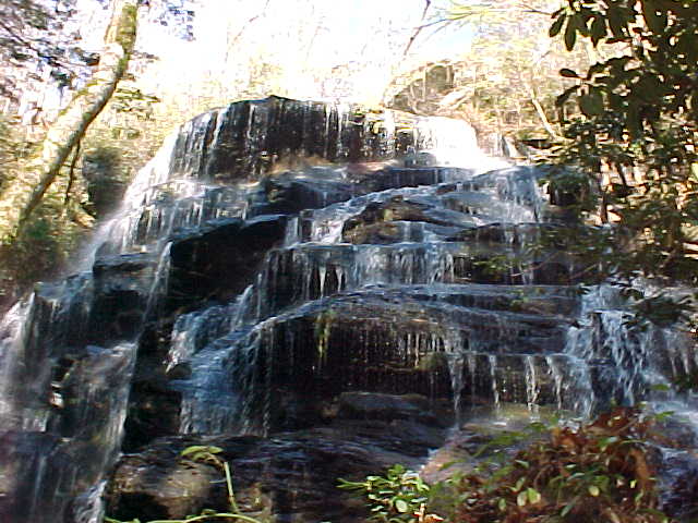 Yellow Branch Falls, Mountain Rest SC