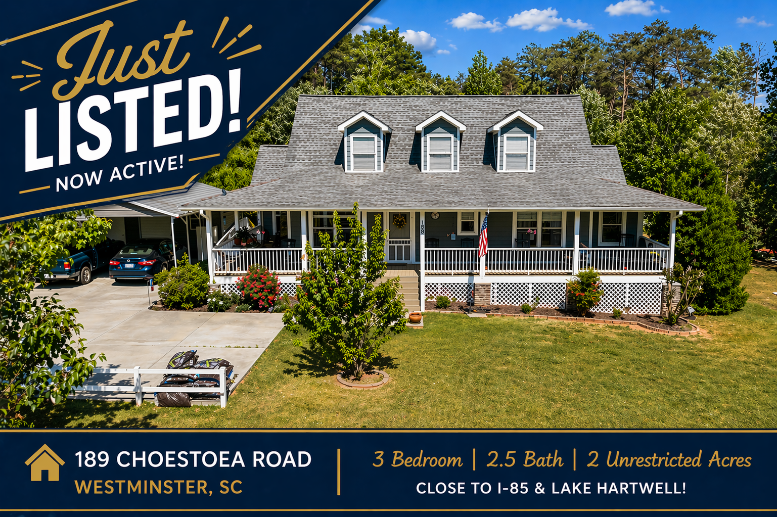 189 Little Choestoea Road Westminster SC