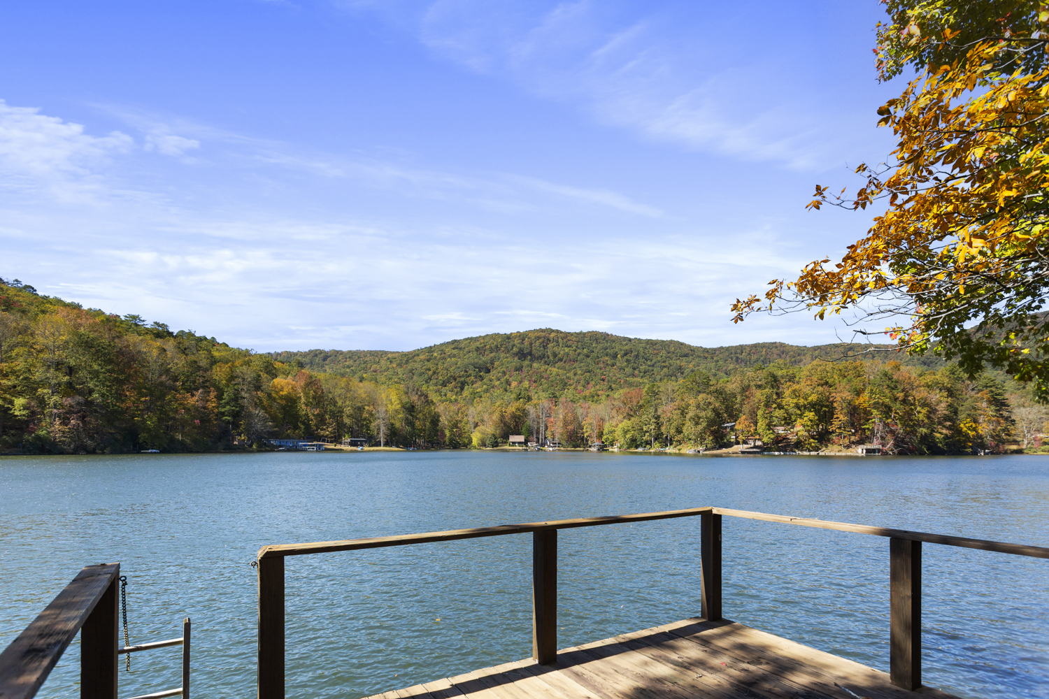 Dock for 411 Mountain Sunset Trail, Tamassee SC