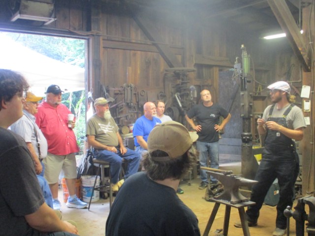 BLACKSMITHING