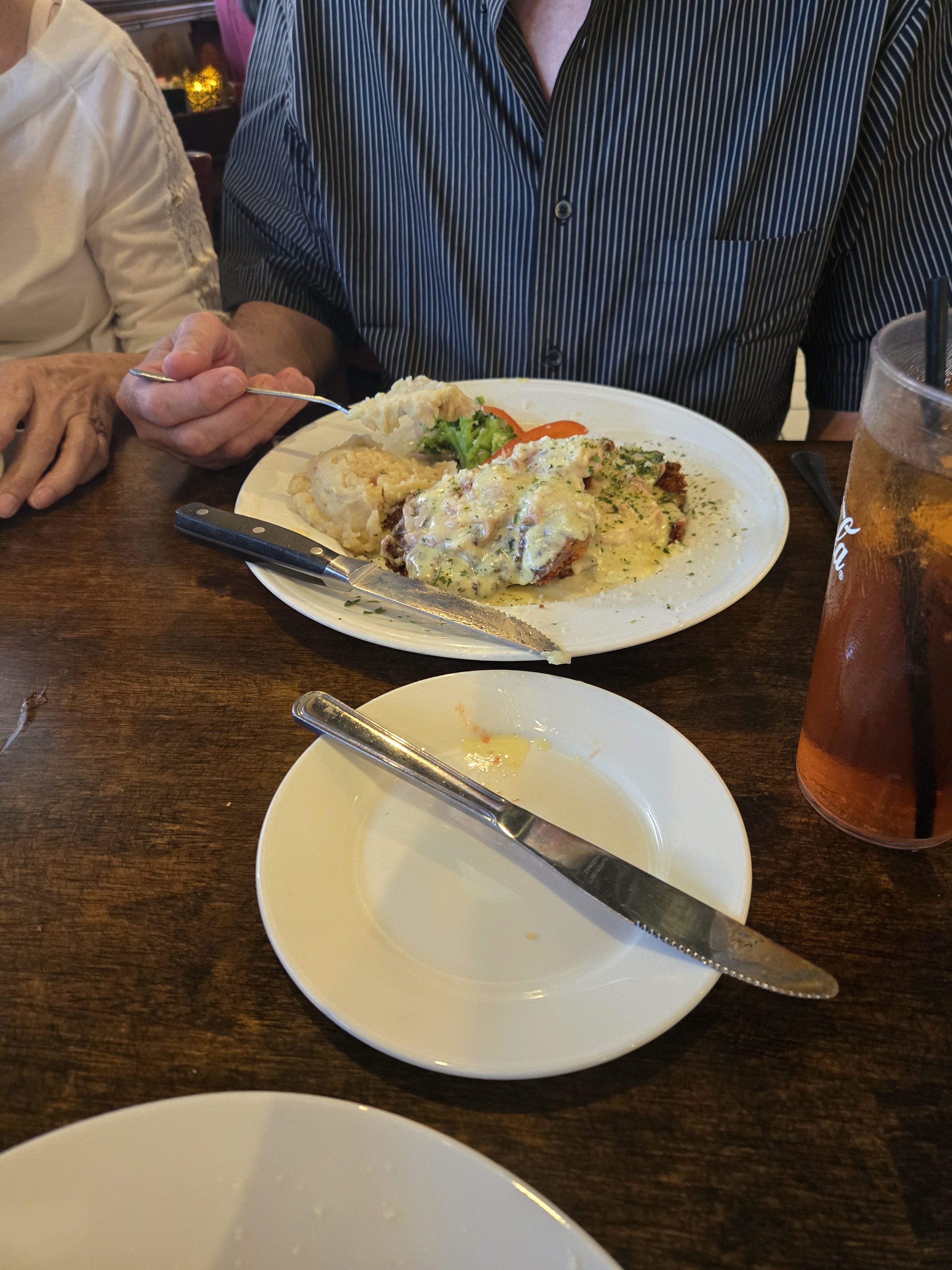 Caffe Rel Bleu Chicken