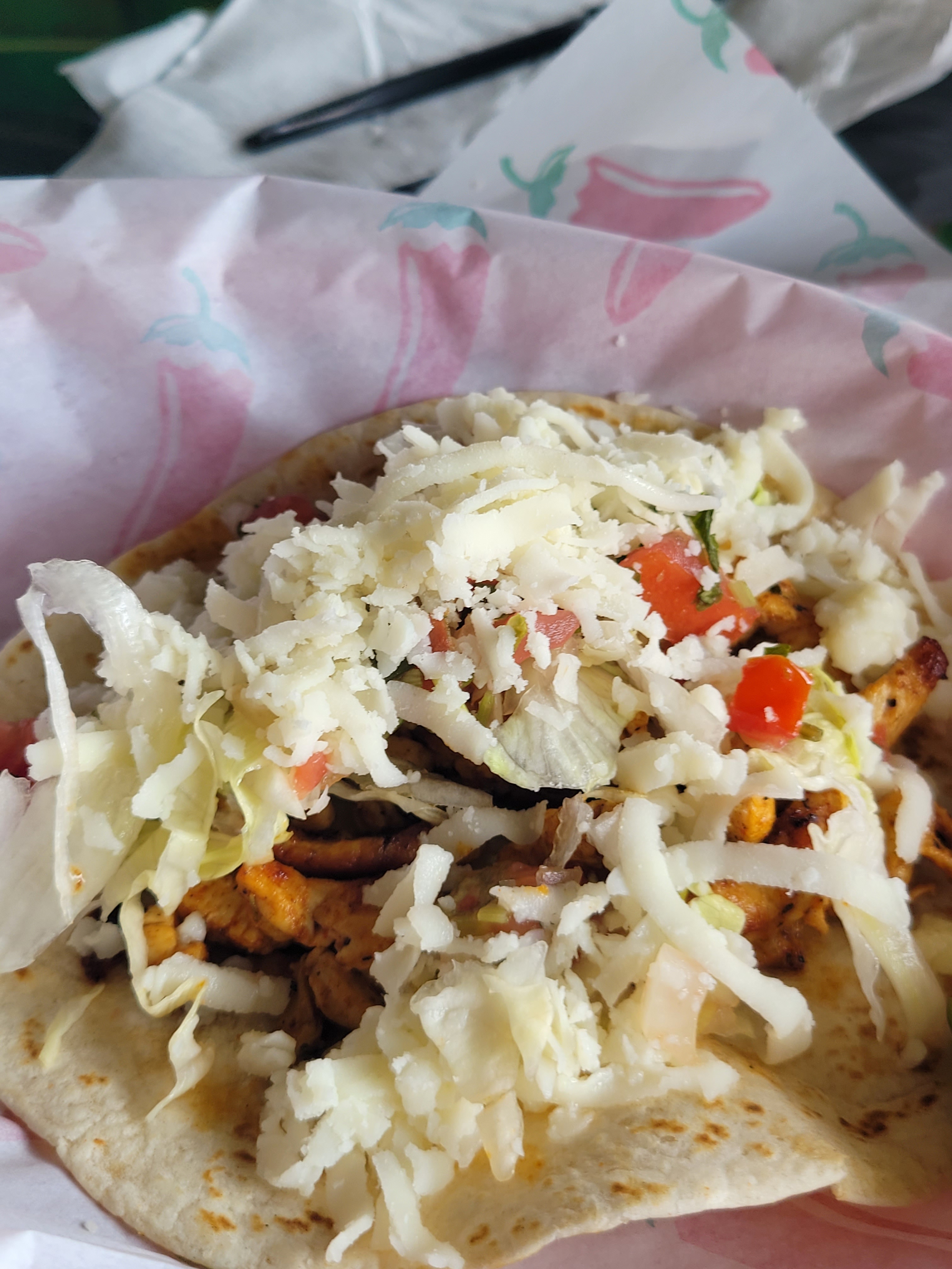 California Mexican Grill Taco