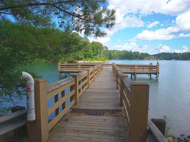 South Cove County Park Fishing Pier