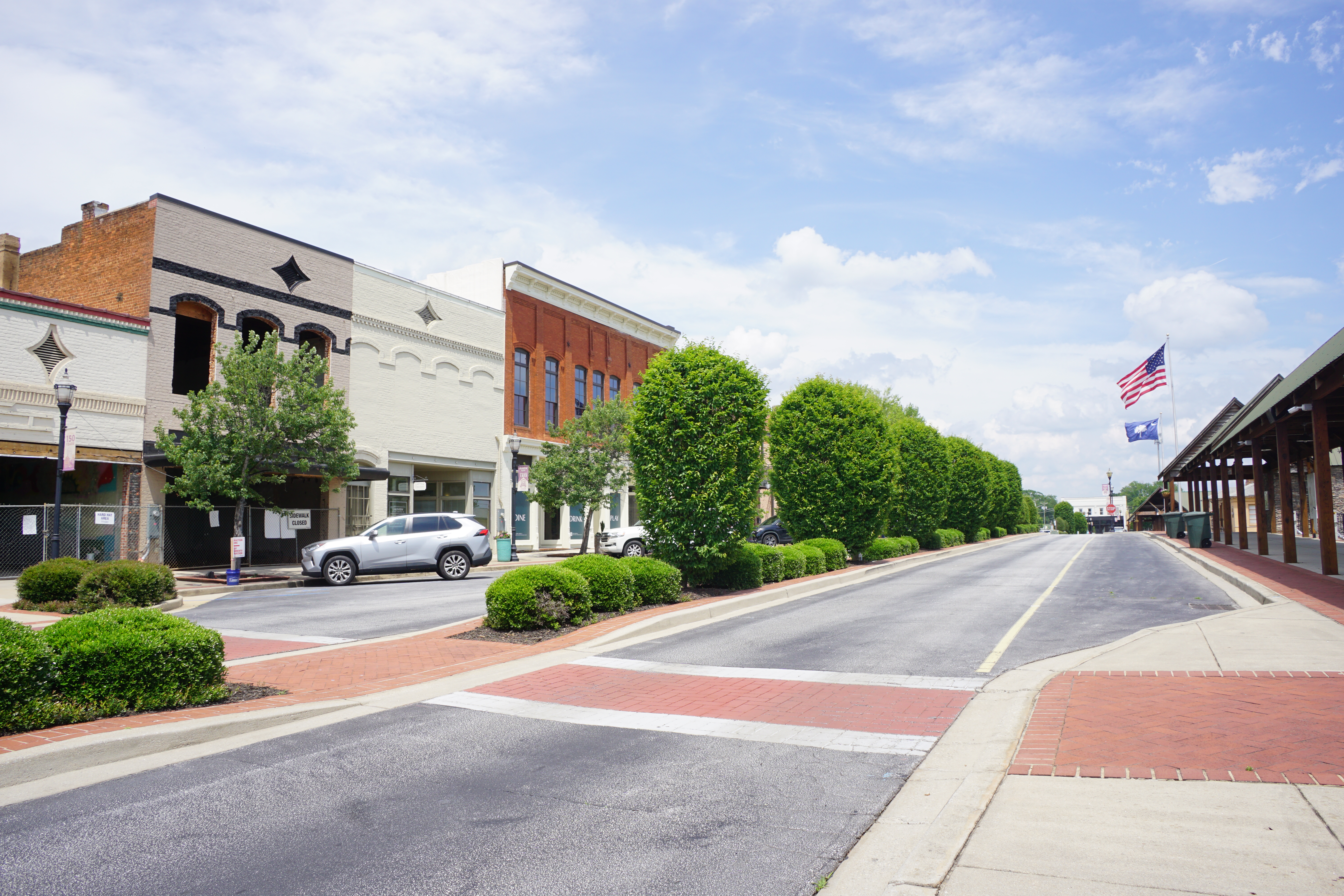 Downtown Seneca
