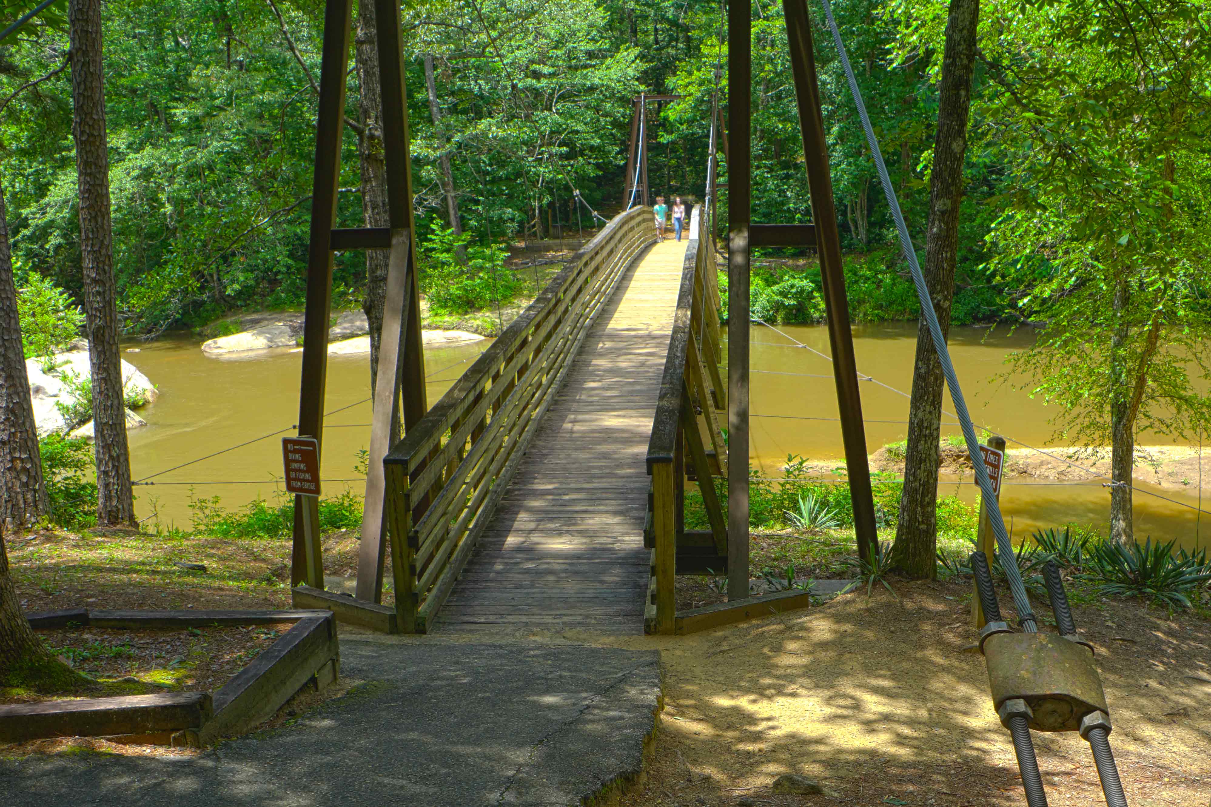 ChauRam Park Bridge