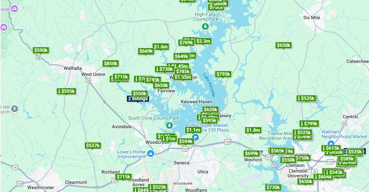 Map Search