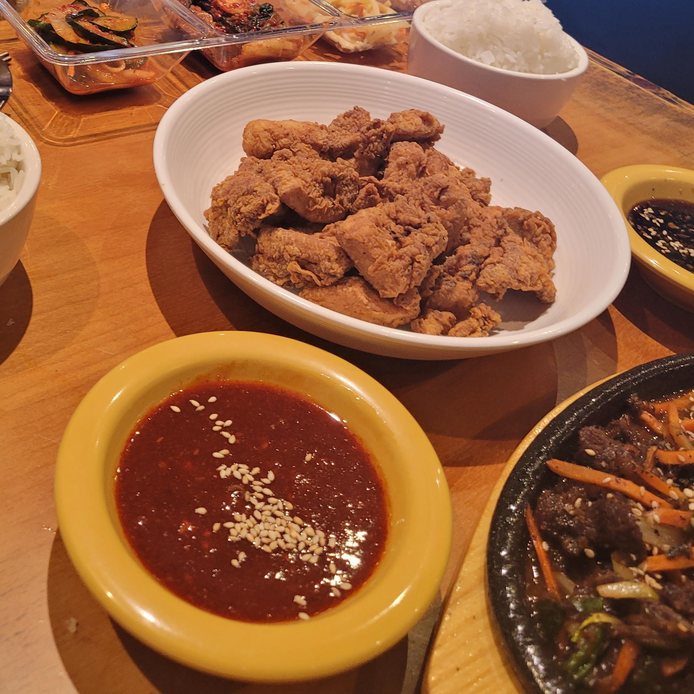 Korean fried chicken from Seoul Food in Seneca, SC