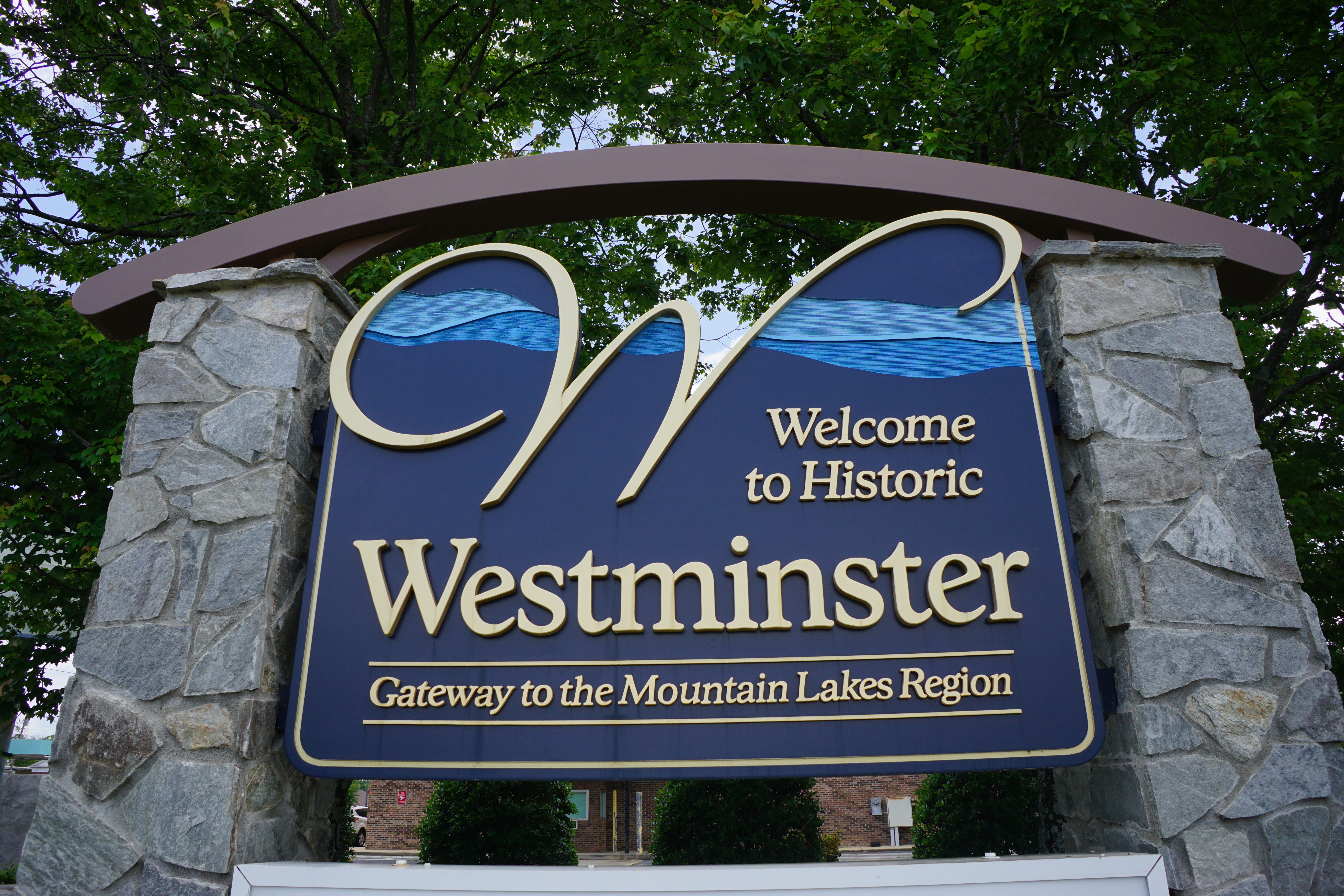 City of Westminster Sign